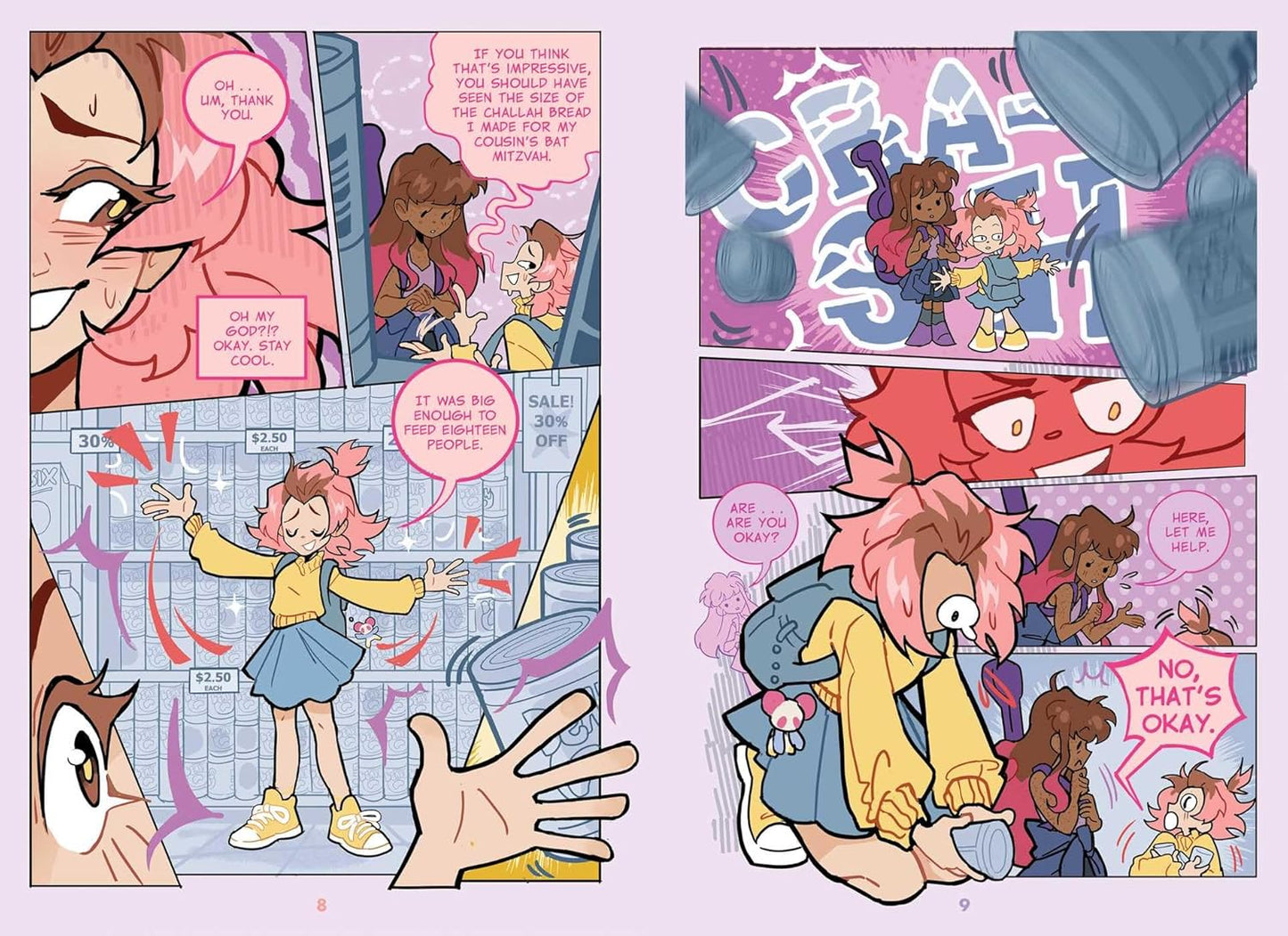 Sunflowers and Lavender: A Graphic Novel
