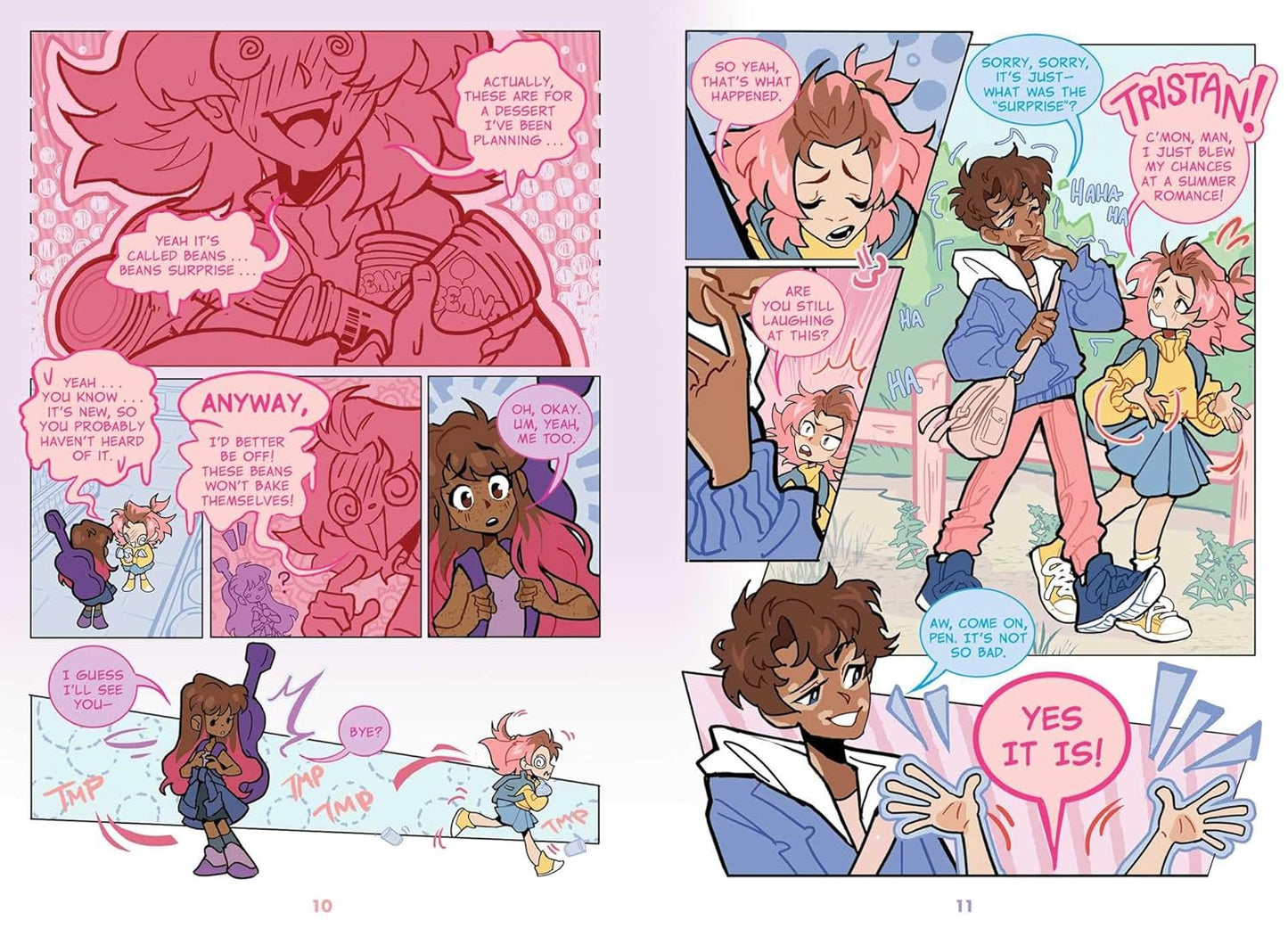 Sunflowers and Lavender: A Graphic Novel