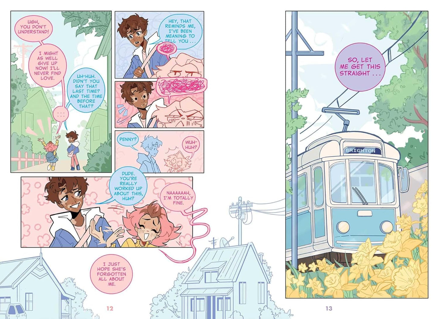 Sunflowers and Lavender: A Graphic Novel