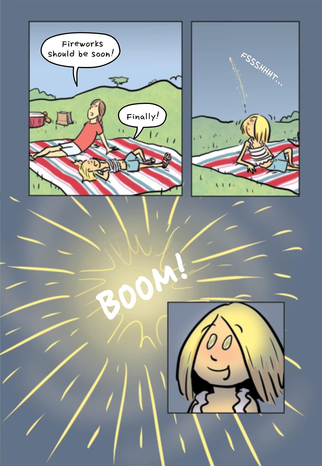Sunny Side Up: A Graphic Novel (Sunny #1)
