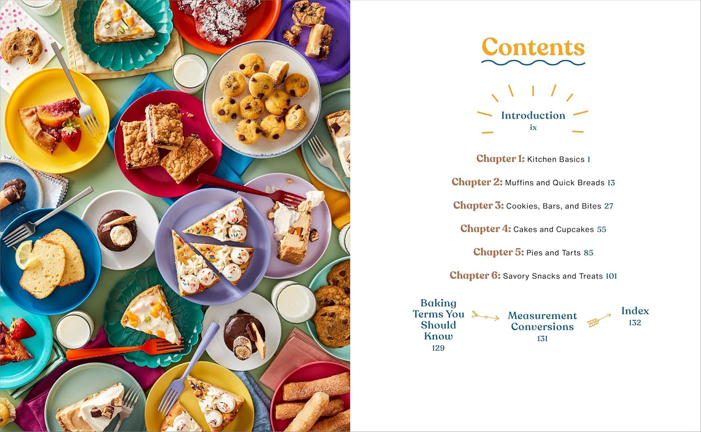 The Super Easy Teen Baking Cookbook