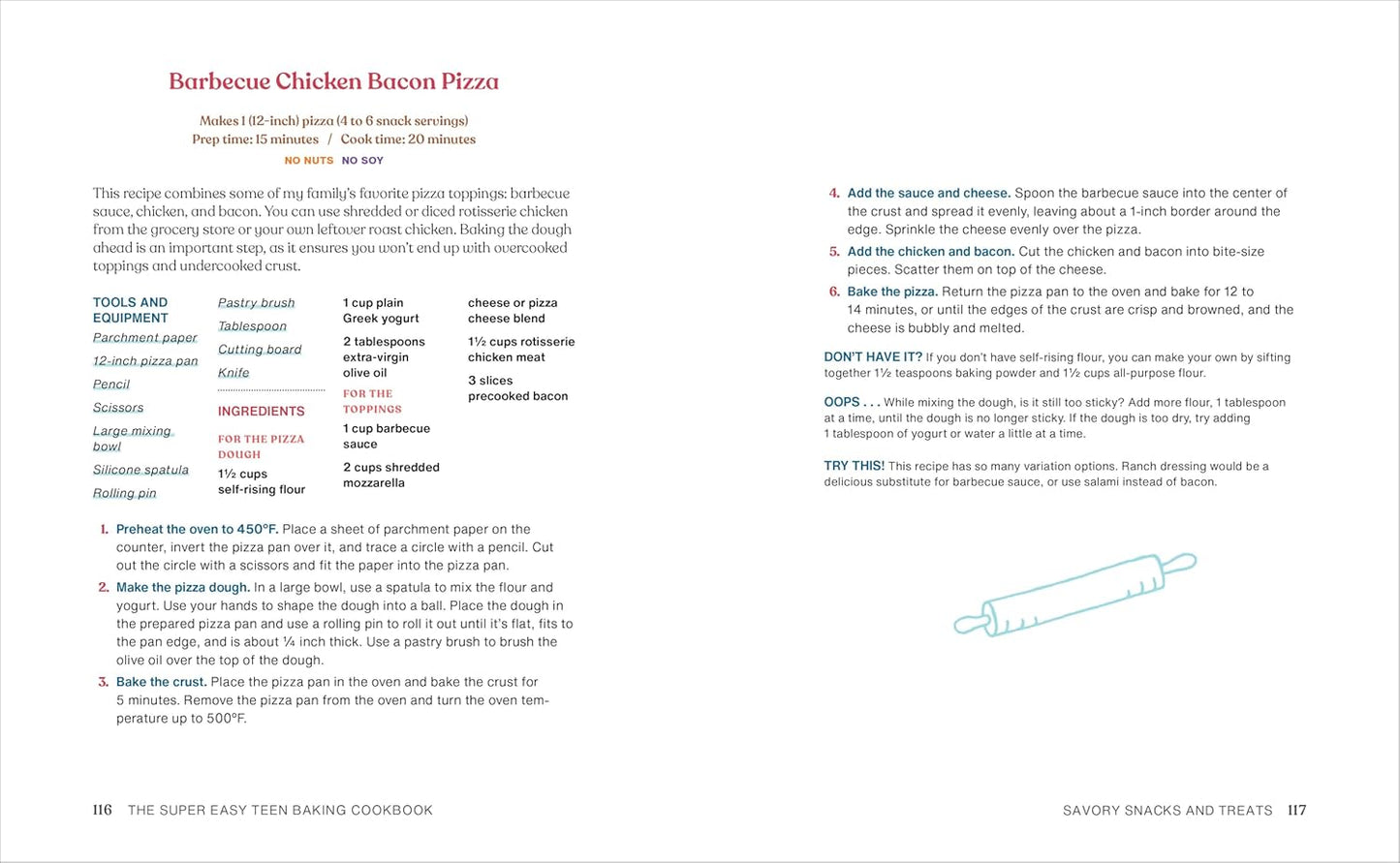 The Super Easy Teen Baking Cookbook