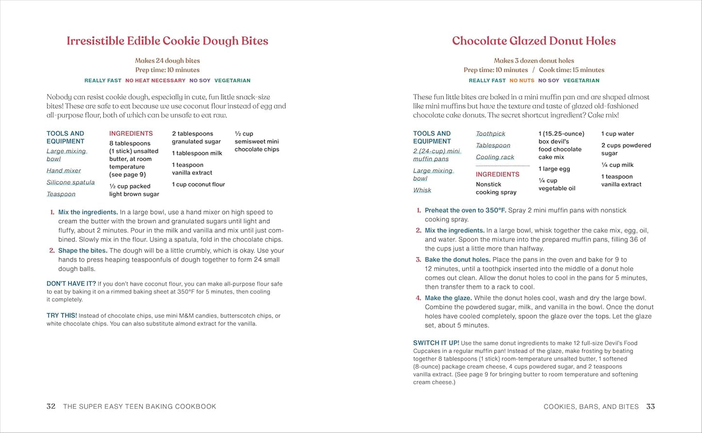 The Super Easy Teen Baking Cookbook