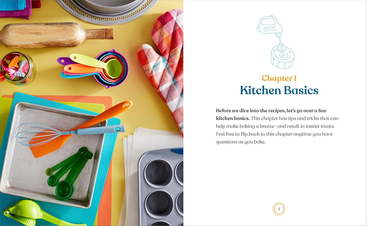 The Super Easy Teen Baking Cookbook