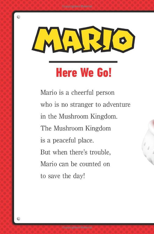 Step Into Reading Level 3: Super Mario: Meet Mario!