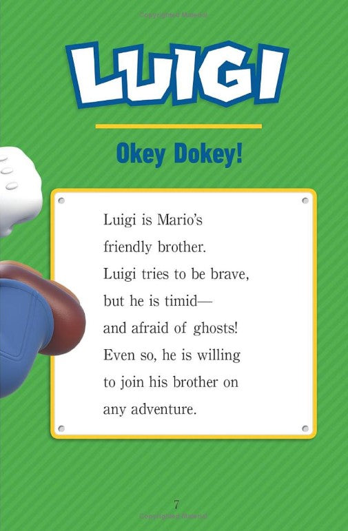 Step Into Reading Level 3: Super Mario: Meet Mario!