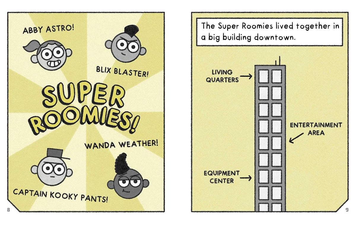 Super Roomies: Lake of Slime