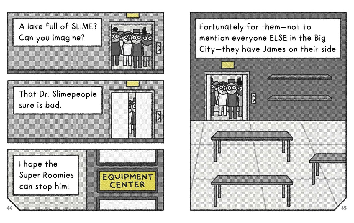 Super Roomies: Lake of Slime