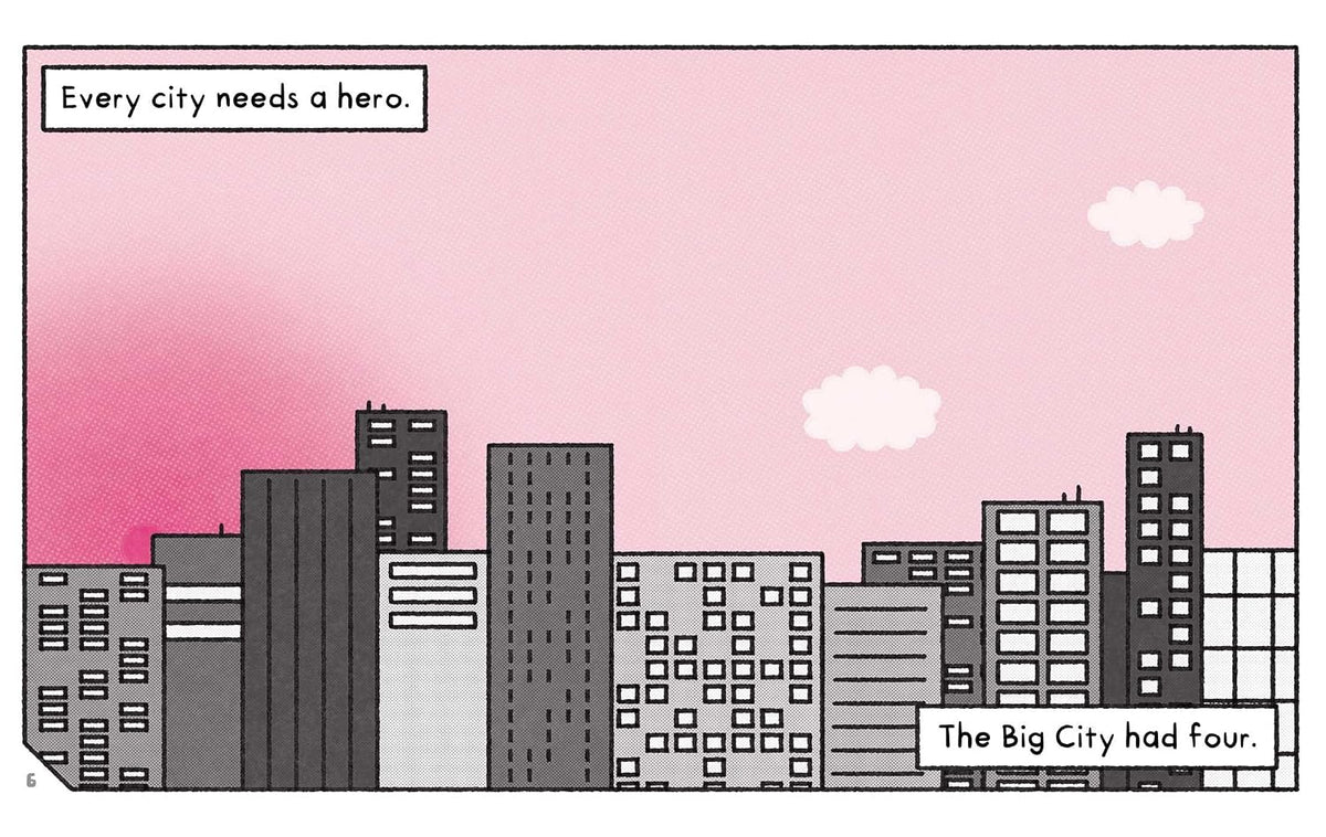 Super Roomies: Paint the Town Pink