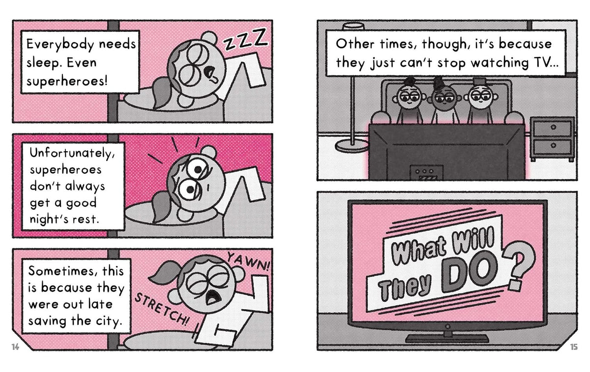 Super Roomies: Paint the Town Pink
