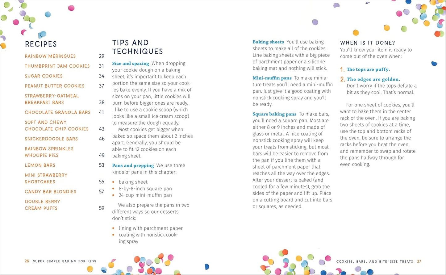 Super Simple Baking for Kids