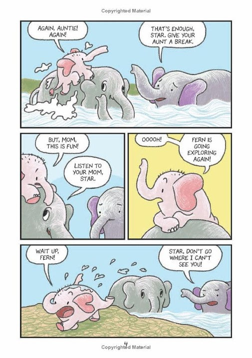 Surviving The Wild: Star The Elephant