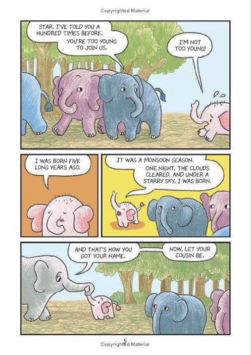 Surviving The Wild: Star The Elephant