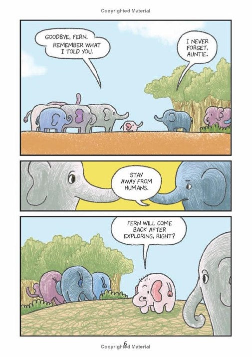 Surviving The Wild: Star The Elephant