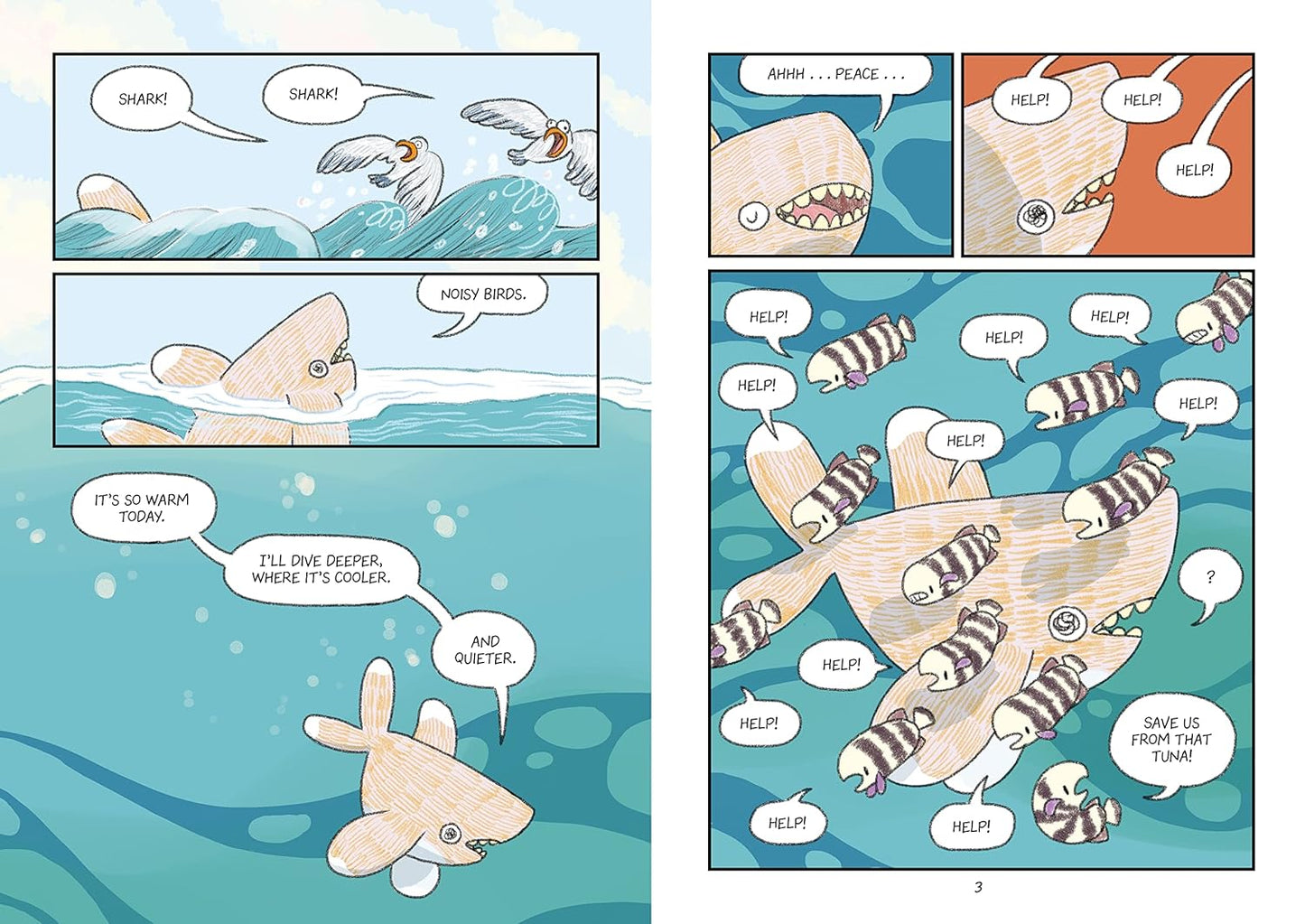 Surviving The Wild: Sunny The Shark