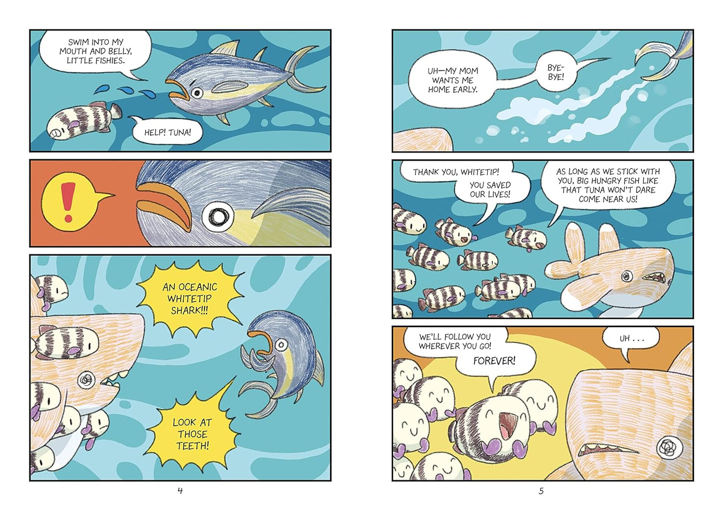 Surviving The Wild: Sunny The Shark