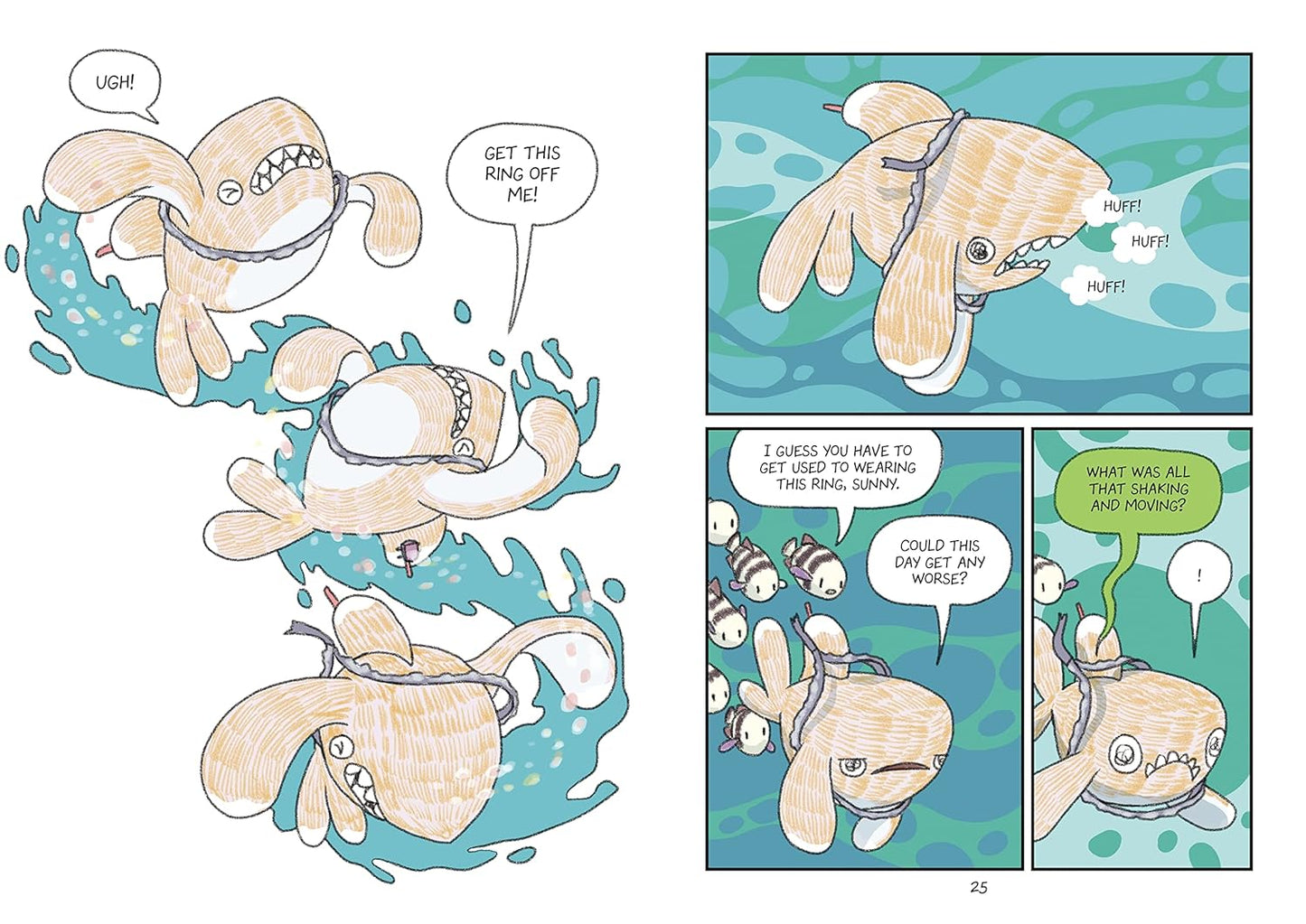 Surviving The Wild: Sunny The Shark