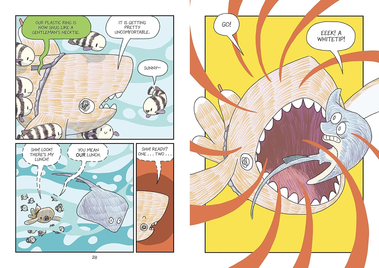 Surviving The Wild: Sunny The Shark