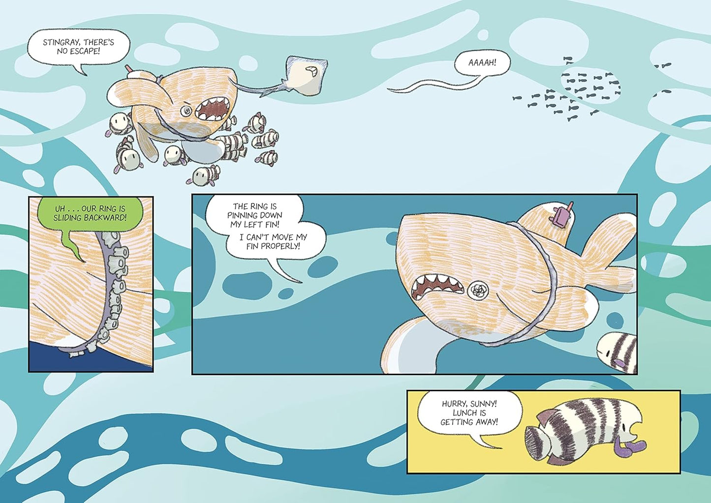 Surviving The Wild: Sunny The Shark
