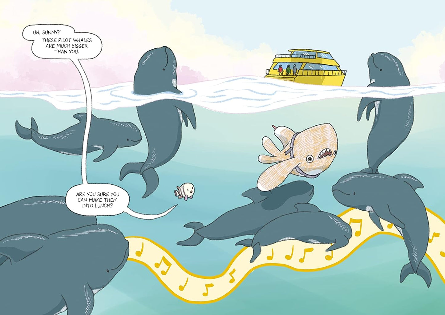 Surviving The Wild: Sunny The Shark