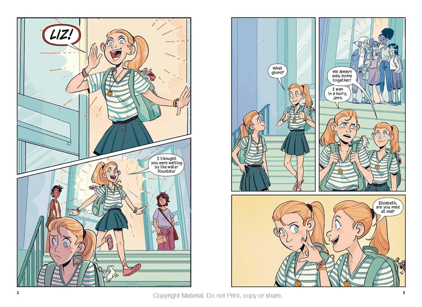 Sweet Valley Twins: Best Friends: A Graphic Novel