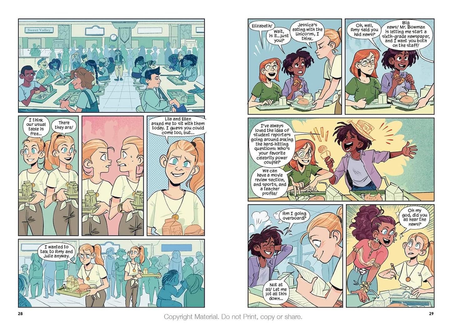 Sweet Valley Twins: Best Friends: A Graphic Novel