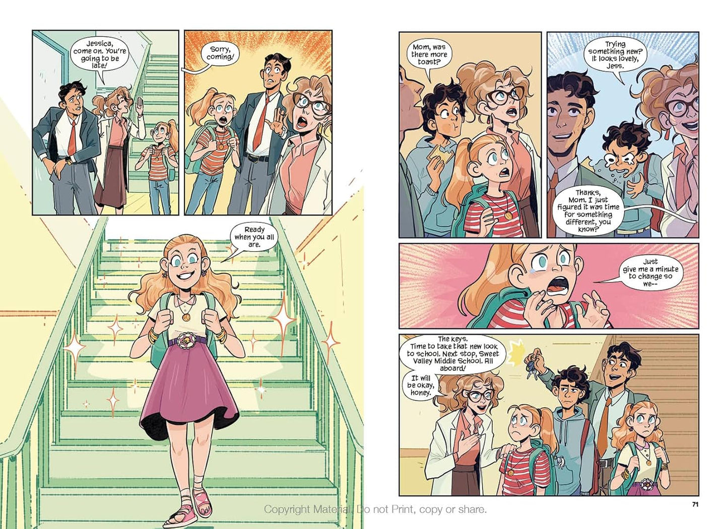 Sweet Valley Twins: Best Friends: A Graphic Novel