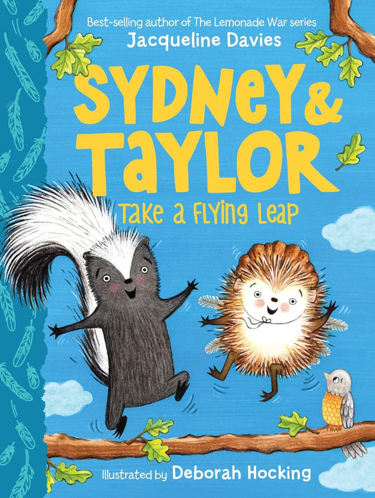 Sydney and Taylor Take a Flying Leap (Book 2)
