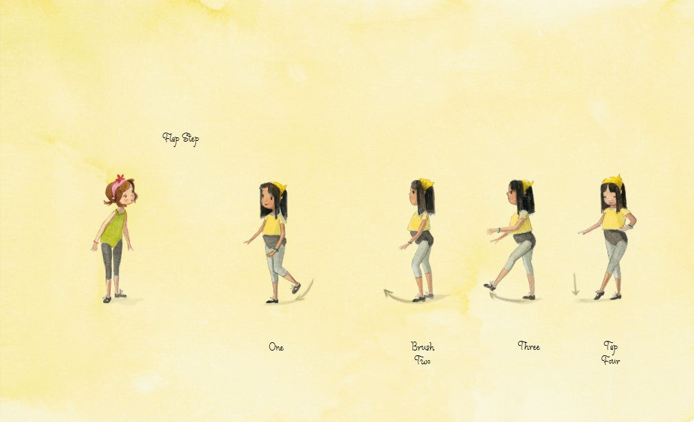 Tallulah's Tap Shoes