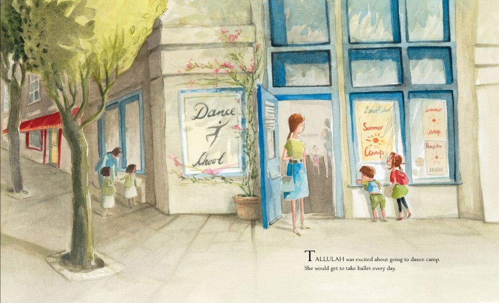 Tallulah's Tap Shoes