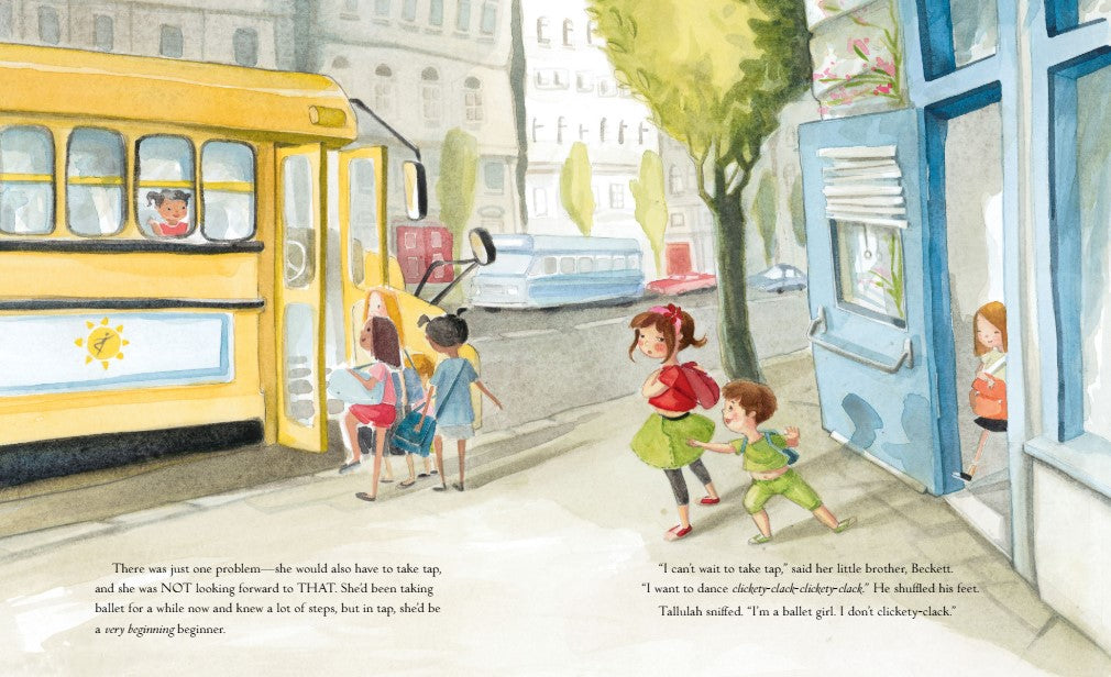 Tallulah's Tap Shoes