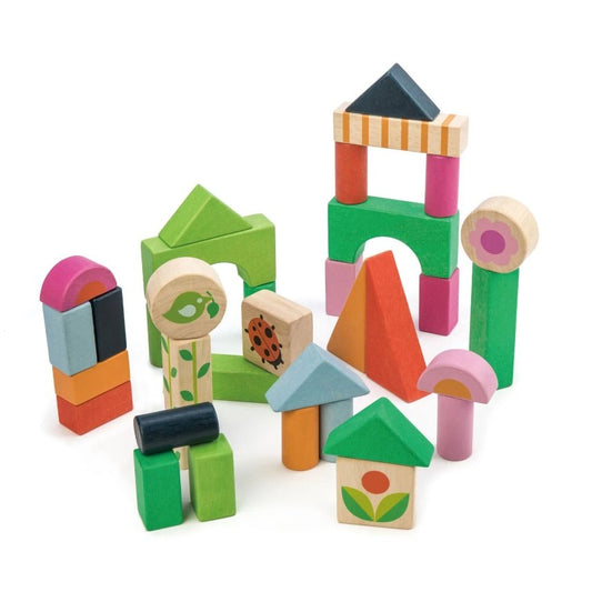 Tender Leaf Courtyard Blocks
