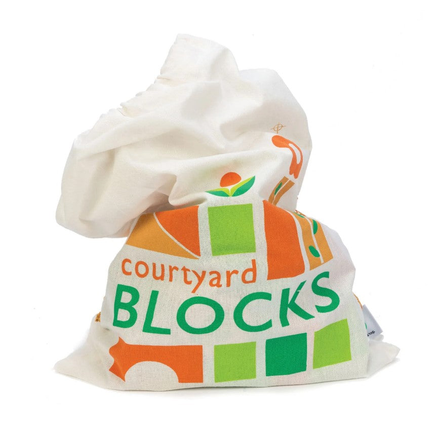 Tender Leaf Courtyard Blocks