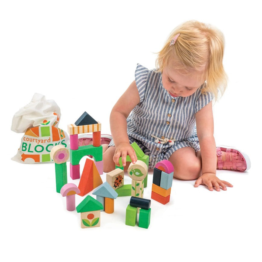 Tender Leaf Courtyard Blocks