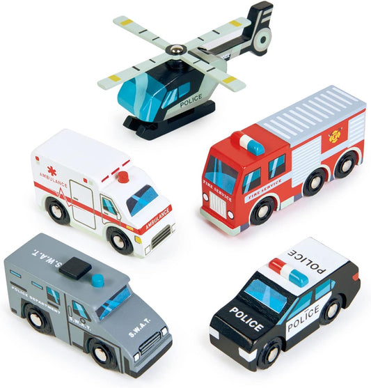 Tender Leaf Emergency Vehicles
