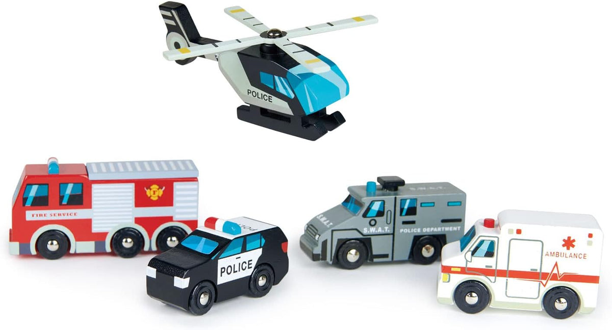 Tender Leaf Emergency Vehicles