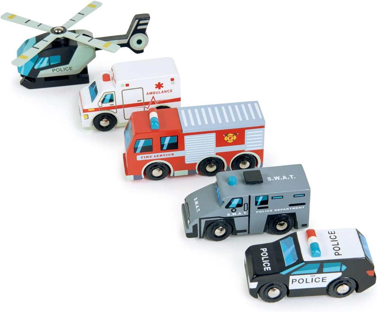 Tender Leaf Emergency Vehicles