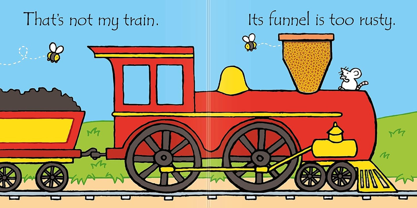 That's Not My Train...