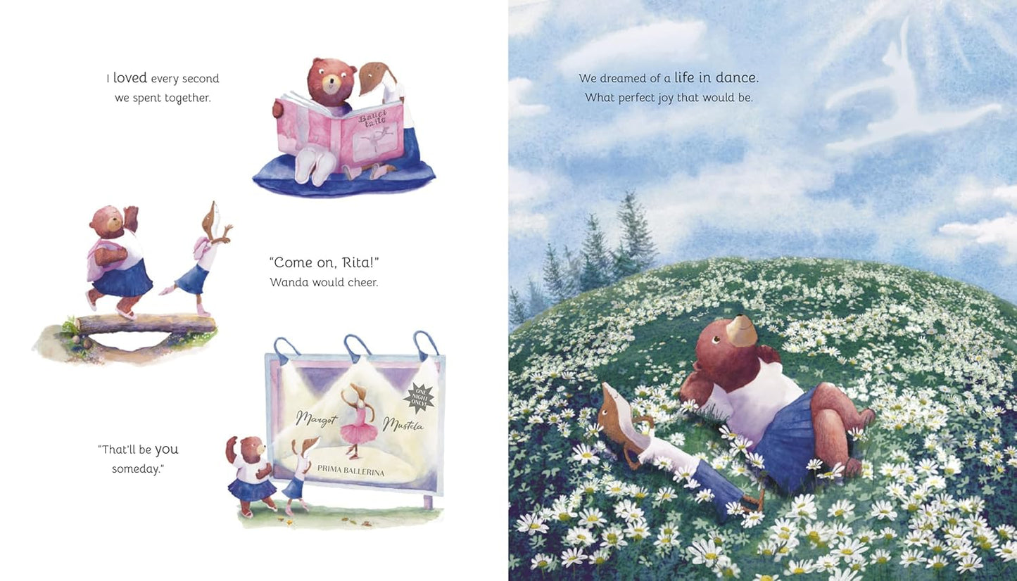 The Bear Who Wanted to Dance