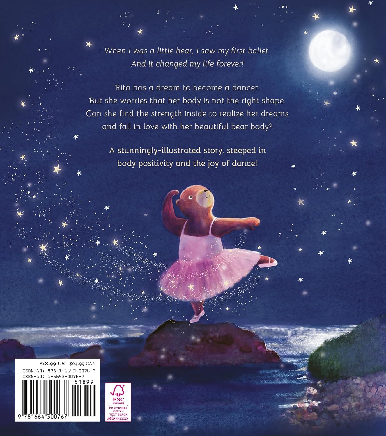 The Bear Who Wanted to Dance