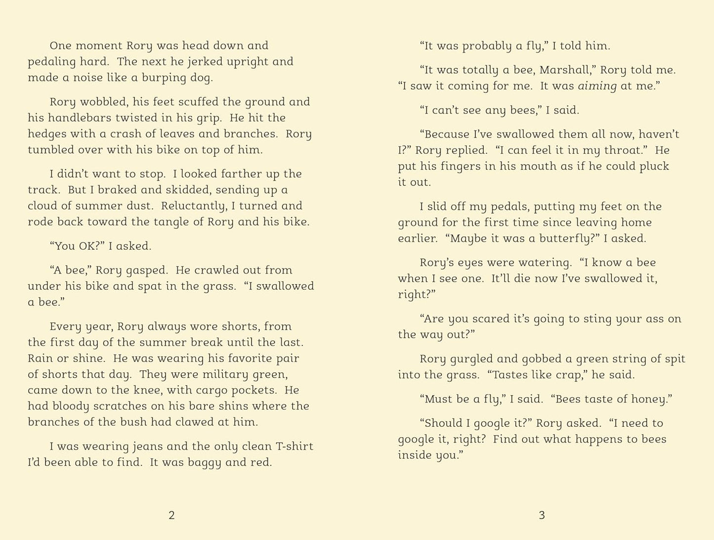 High Readability: The Den