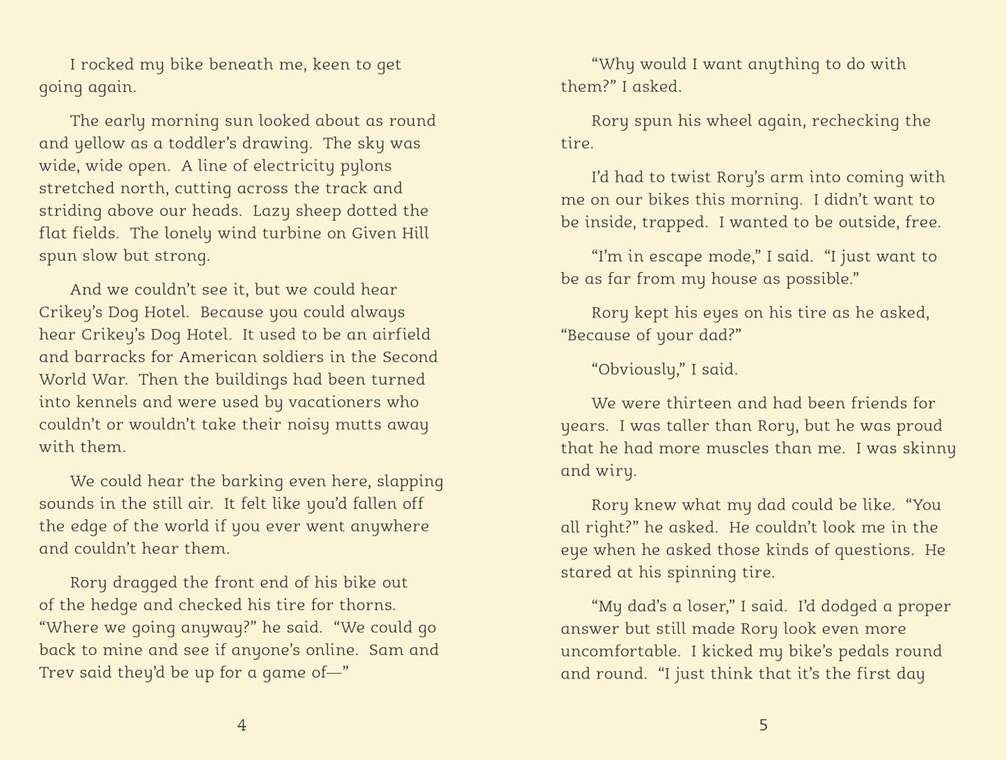 High Readability: The Den