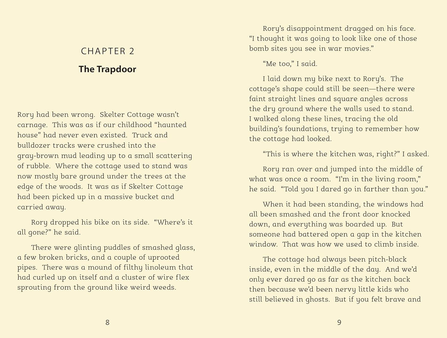High Readability: The Den