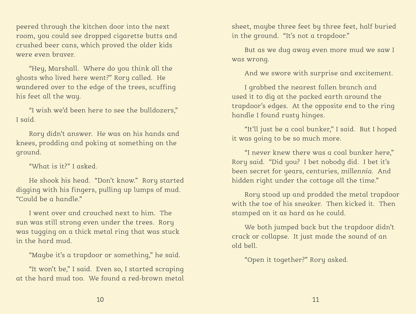 High Readability: The Den