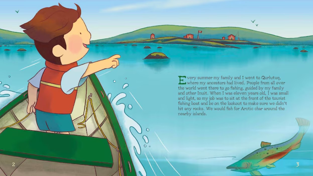 Wild Arctic Friends: The Fawn