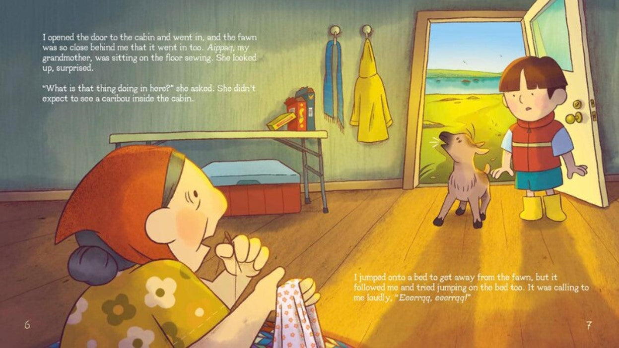 Wild Arctic Friends: The Fawn