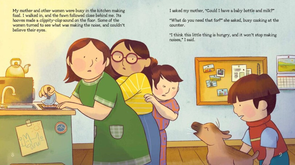 Wild Arctic Friends: The Fawn