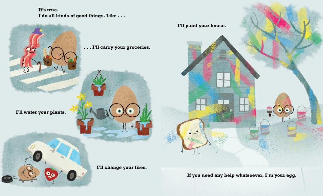 Food Group: The Good Egg