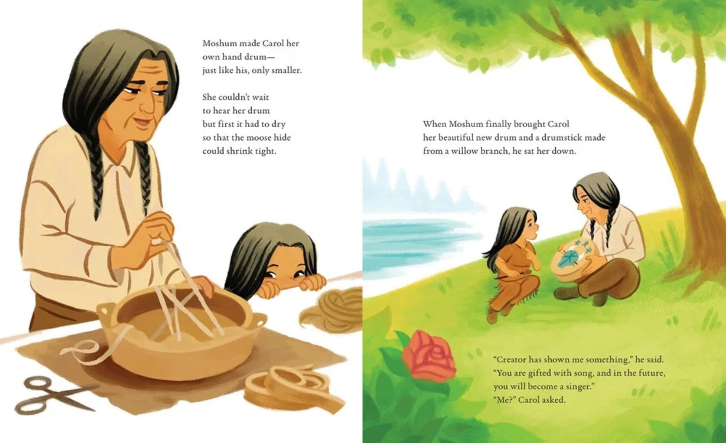 The Heartbeat Drum: The Story of Carol Powder, Cree Drummer