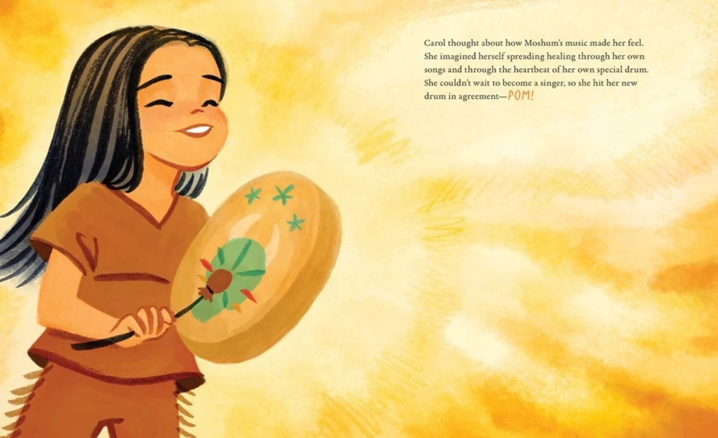 The Heartbeat Drum: The Story of Carol Powder, Cree Drummer